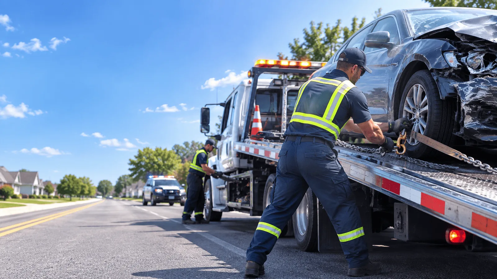 Accident Towing Service in Aubrey, TX near me